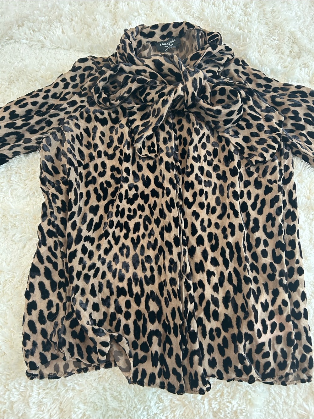 Kate Spade New York - Modern Leopard Shirt - Picture 9 of 13